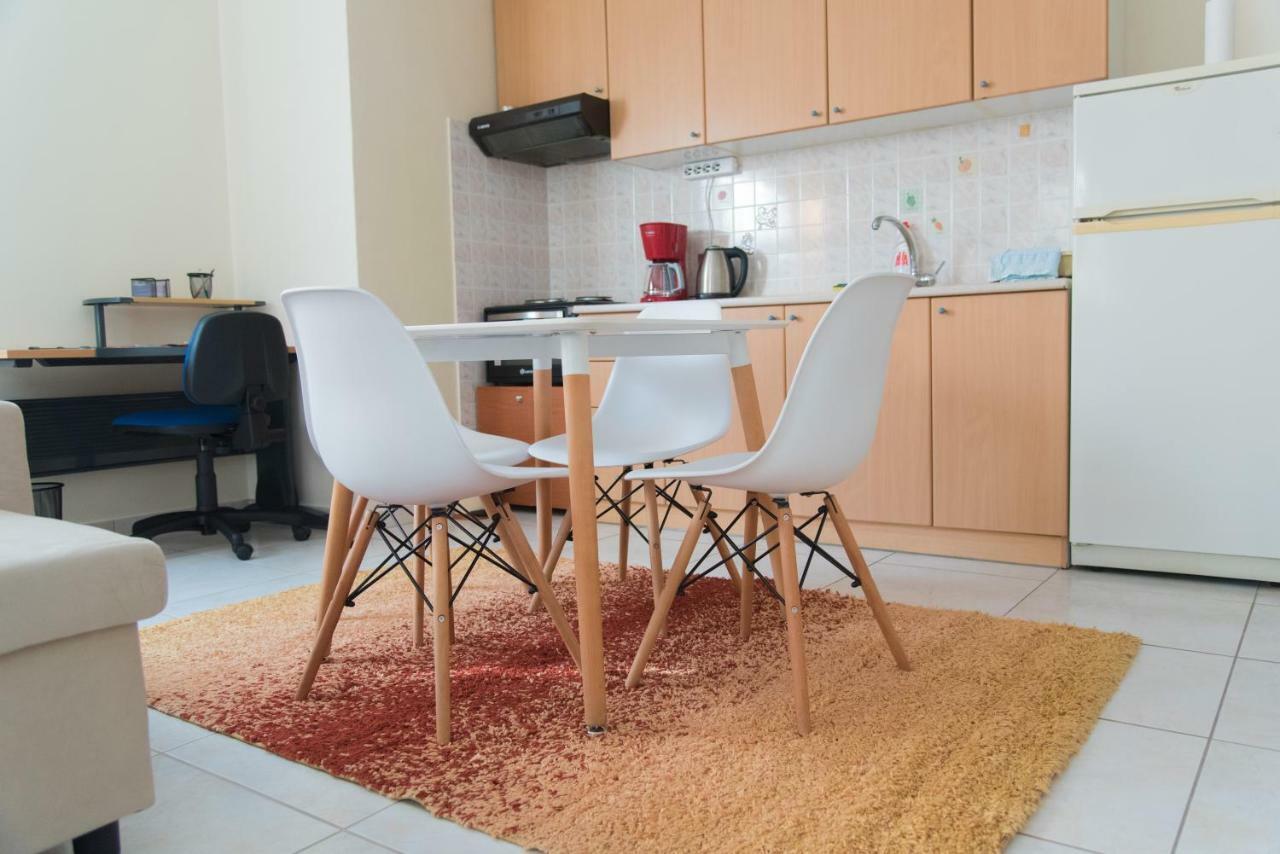 Modern And Quiet Few Minutes From The City Center Thessaloniki Exterior foto
