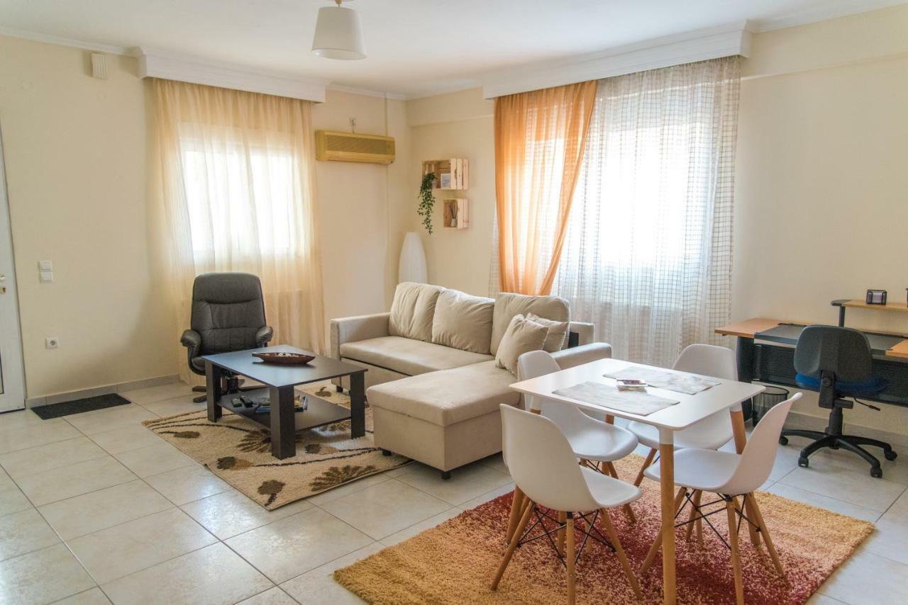 Modern And Quiet Few Minutes From The City Center Thessaloniki Exterior foto